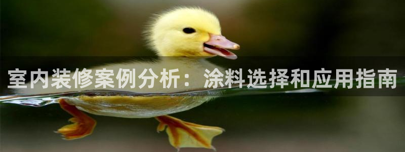 和记H88：室内装修案例分析：涂料选择和应用指南