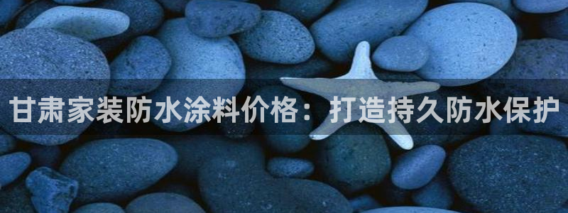 和记下载：甘肃家装防水涂料价格：打造持久防水保护