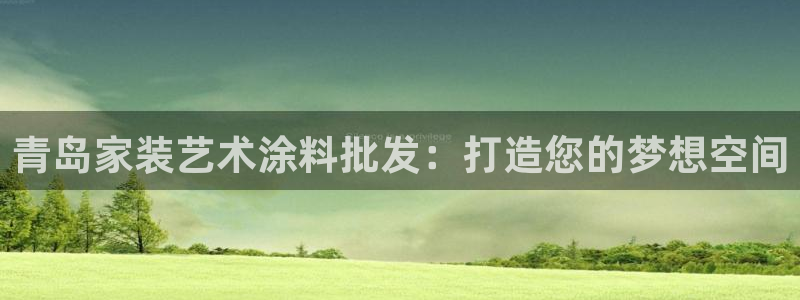 上海和记餐饮：青岛家装艺术涂料批发：打造您的梦想空间