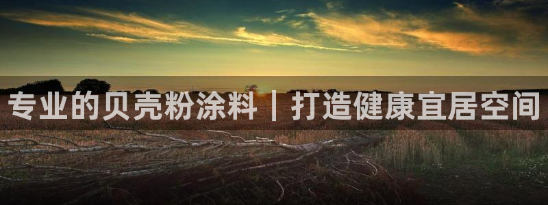 和记hj：专业的贝壳粉涂料｜打造健康宜居空间