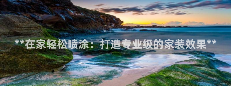 和记平台登陆：**在家轻松喷涂：打造专业级的家装效果**