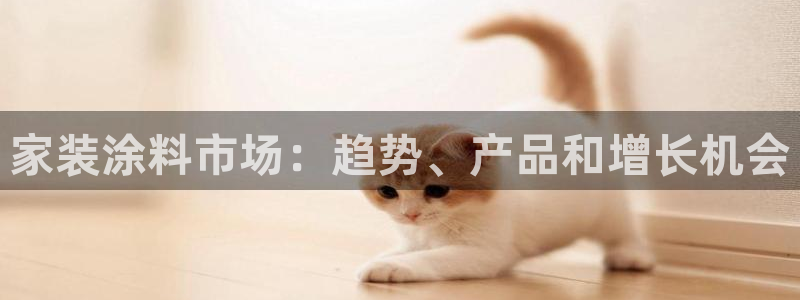 和记国际听：家装涂料市场：趋势、产品和增长机会