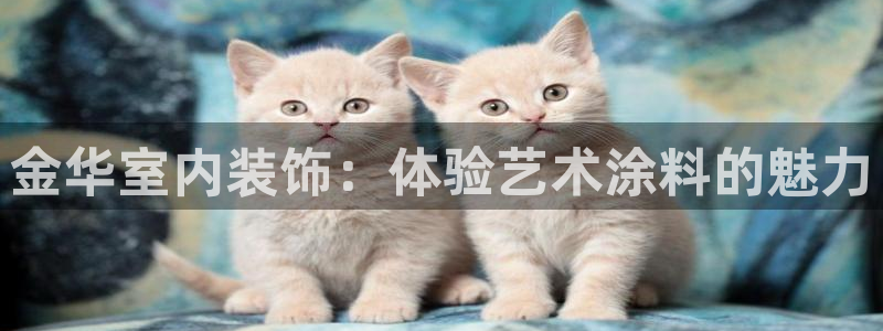 和记官网登陆：金华室内装饰：体验艺术涂料的魅力
