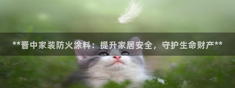 和记ag：**晋中家装防火涂料：提升家居安全，守护生命财产**