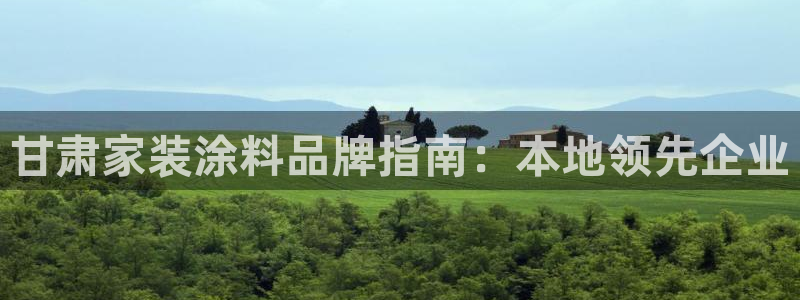 和记 首页：甘肃家装涂料品牌指南：本地领先企业