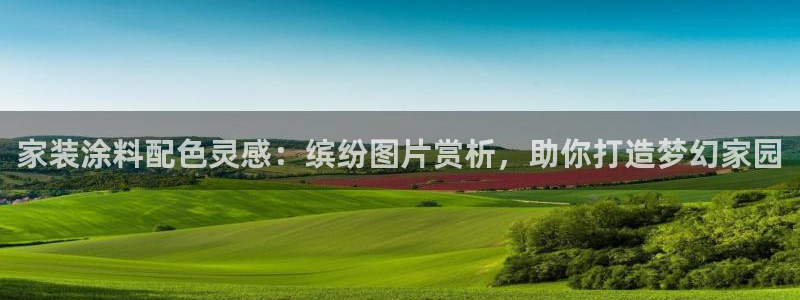 和记旗舰厅：家装涂料配色灵感：缤纷图片赏析，助你打造梦幻家园
