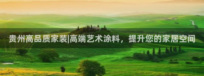 和记2017app：贵州高品质家装|高端艺术涂料，提升您的家居空间