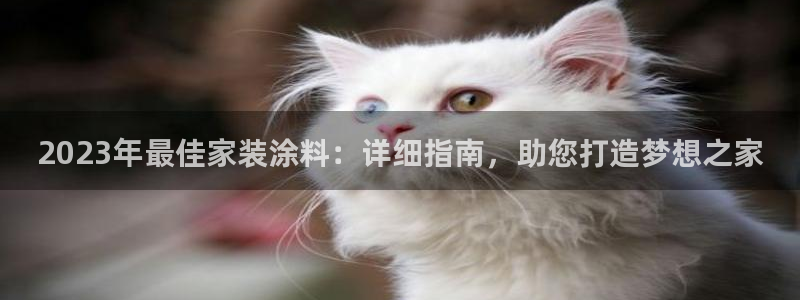 和记娱好网址：2023年最佳家装涂料：详细指南，助您打造梦想之家