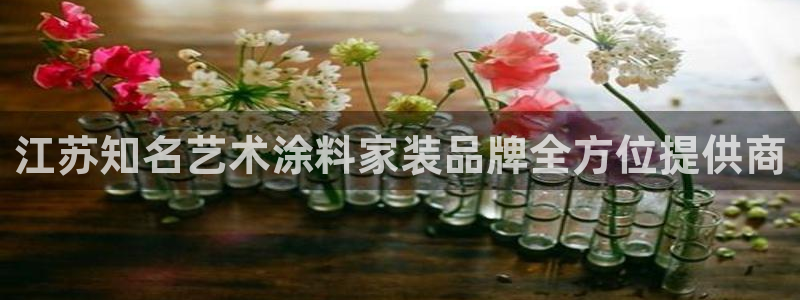和记ag旗舰厅：江苏知名艺术涂料家装品牌全方位提供商