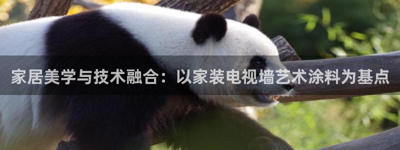 和记平台下载：家居美学与技术融合：以家装电视墙艺术涂料为基点