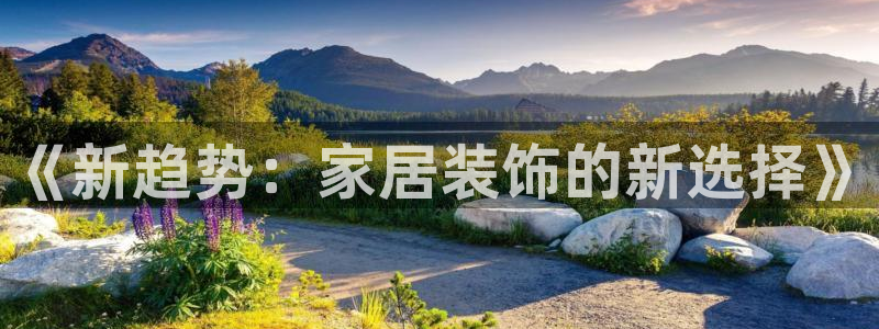 和记网页：《新趋势：家居装饰的新选择》