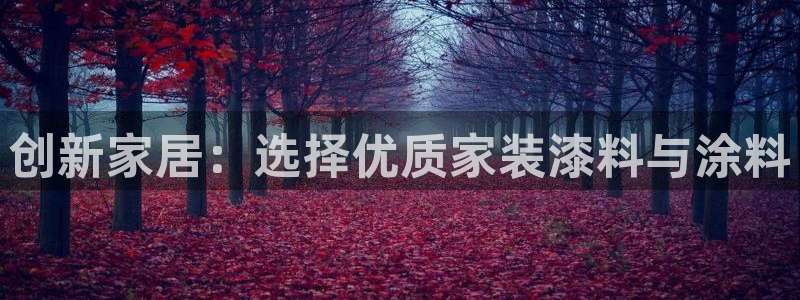 和记paging：创新家居：选择优质家装漆料与涂料