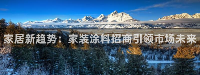 和记国际客服：家居新趋势：家装涂料招商引领市场未来