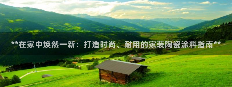 江苏和记餐饮有限公司：**在家中焕然一新：打造时尚、耐用的家装陶瓷涂料指南**