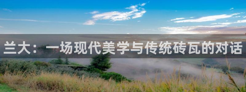 和记ag捕鱼害死多少人：兰大：一场现代美学与传统砖瓦的对话